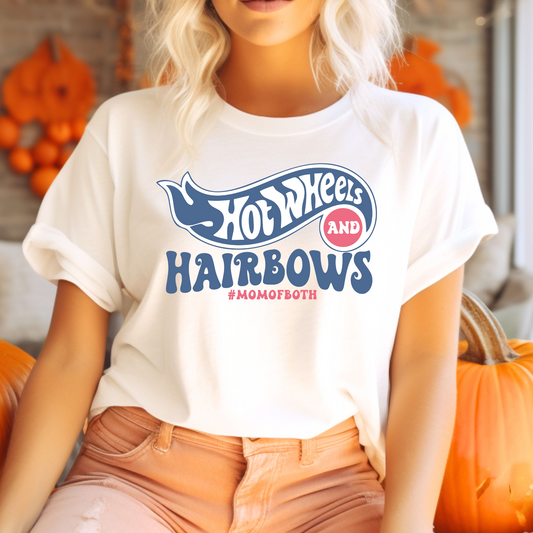 Hot Wheels and Hairbows T-Shirt