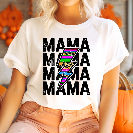 Mama: Neon T-Shirt