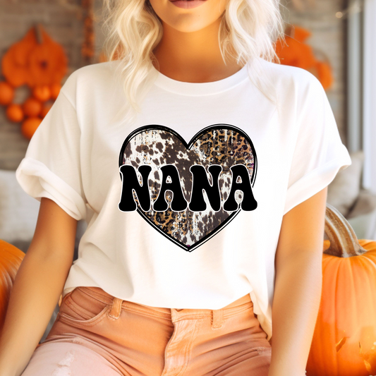 Nana: Heart T-Shirt