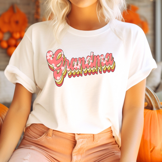 Grandma: Summer T-Shirt