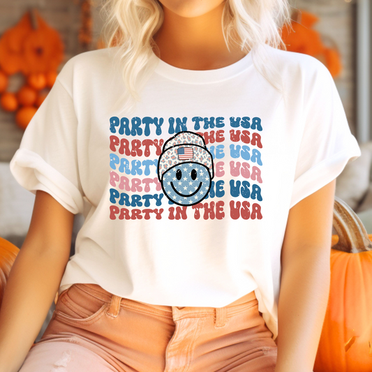 Party in the U.S.A. T-Shirt