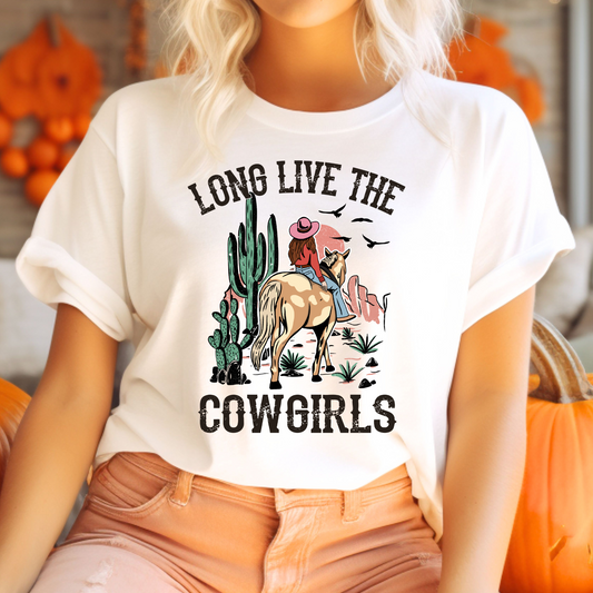 Long Live Cowgirls T-Shirt