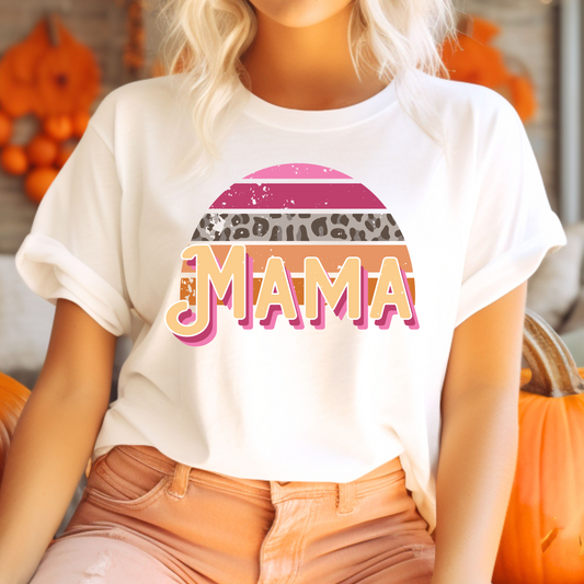 Mama: Cheetah T-Shirt