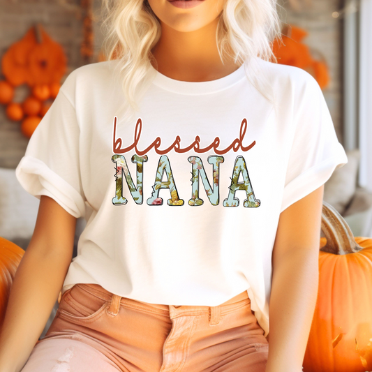 Blessed Nana T-Shirt