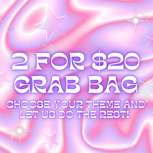 2 FOR $20 GRAB BAG PART1