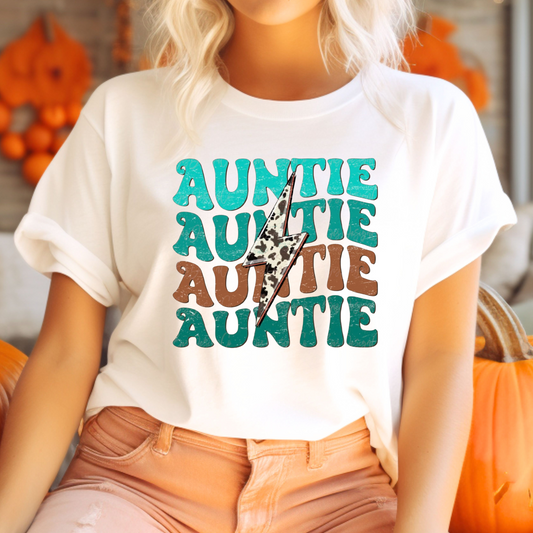 Auntie x4 T-Shirt