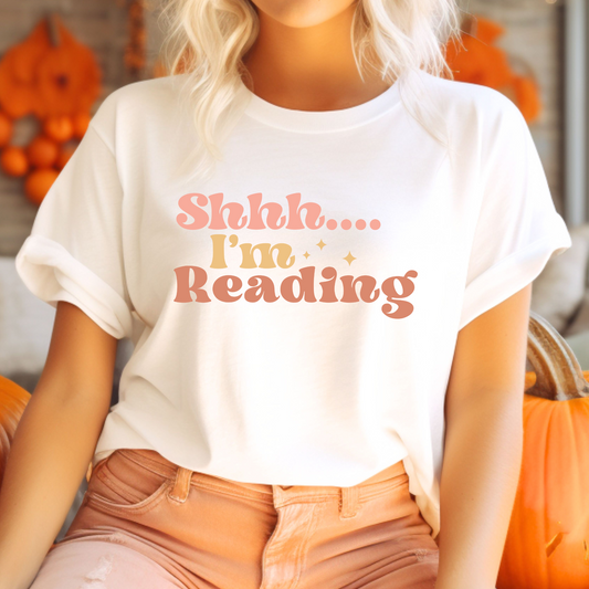 Shh I’m Reading T-Shirt