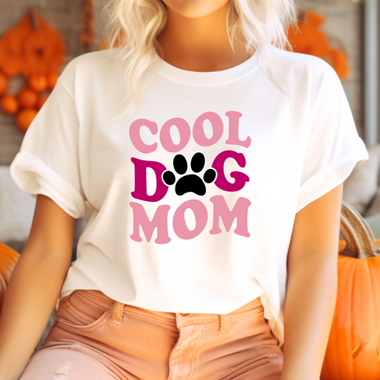 Cool Dog Mom T-Shirt