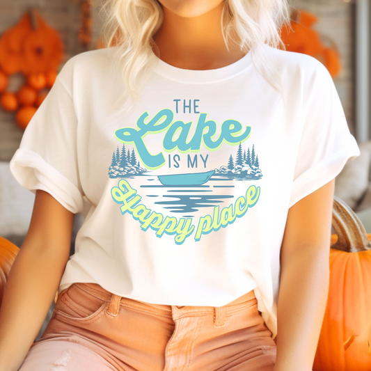 The Lake is My Happy Place T-Shirt