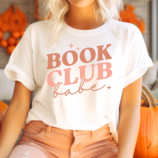 Book Club Babe T-Shirt