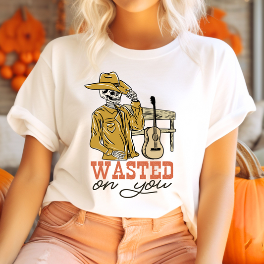 Wasted On You T-Shirt