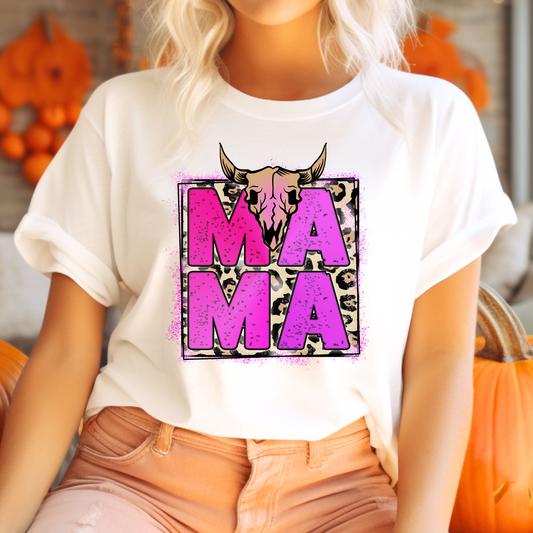 Mama: Cow T-Shirt