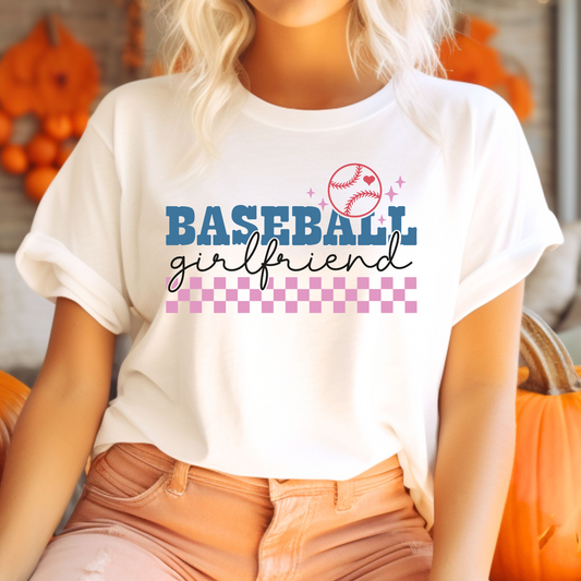 Baseball Girlfriend T-Shirt