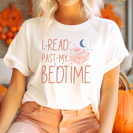I Read Past My Bedtime T-Shirt