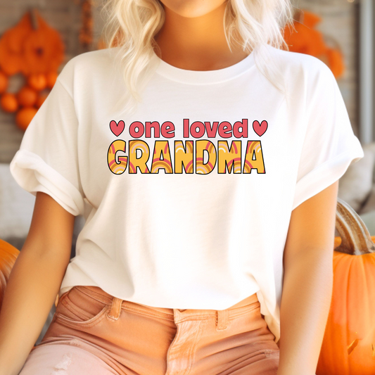One Loved Grandma T-Shirt