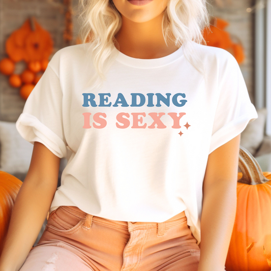Reading is Sexy T-Shirt