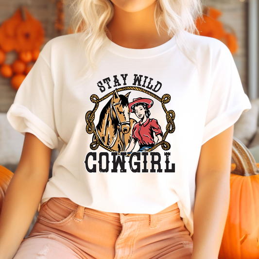 Stay Wild Cowgirl T-Shirt