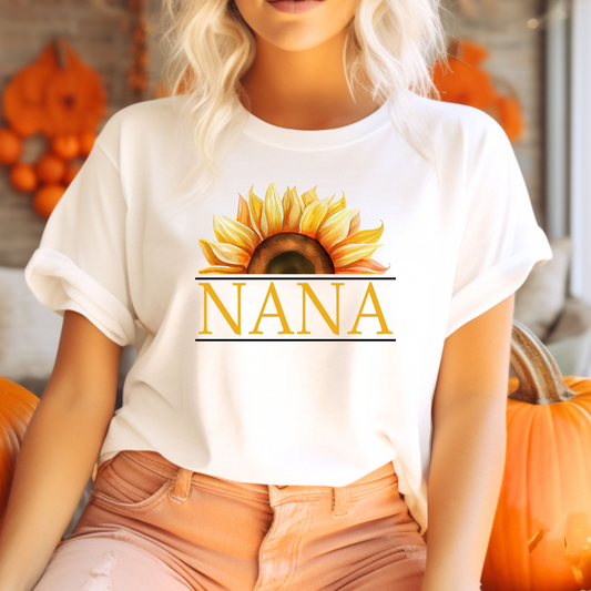 Nana: Sunflower T-Shirt