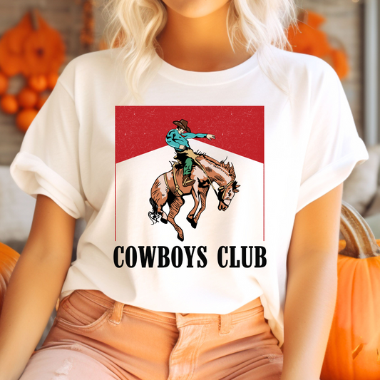 Cowboys Club T-Shirt