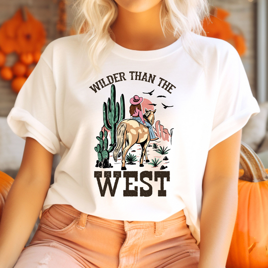 Wilder Than The West T-Shirt