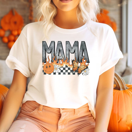 Mama: Flame T-Shirt